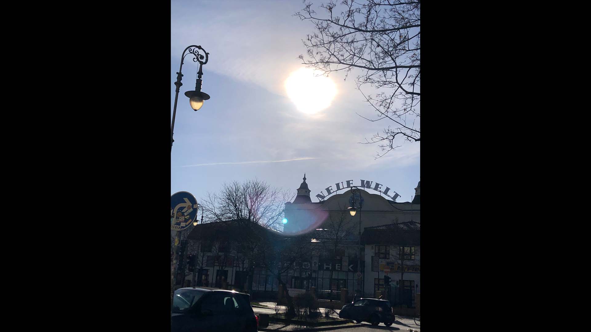 one sunny day in Berlin